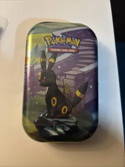 UMBREON Pokemon TCG Prismatic Evolutions Mini Tin New Sealed - Image 1