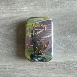Pokemon TCG: Scarlet & Violet Prismatic Evolutions Mini Tin Umbreon NEW✅ SEALED✅ - Image 1