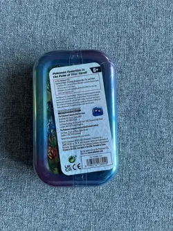Pokemon TCG Scarlet & Violet Prismatic Evolutions Umbreon Mini Tin NEW SEALED - Image 2