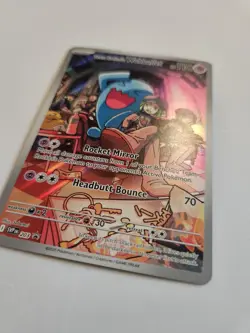 Pokemon Card Team Rocket's Wobbuffet SVP 203 Promo Destined Rivals - Image 2