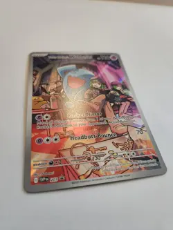 Pokemon Card Team Rocket's Wobbuffet SVP 203 Promo Destined Rivals - Image 3