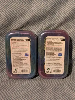Pokemon TCG: Scartlet & Violet Prismatic Evolutions Mini Tin Umbreon New/Sealed - Image 2