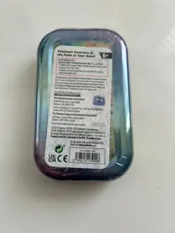 Pokemon TCG Scarlet & Violet Prismatic Evolutions Umbreon Mini Tin NEW & SEALED - Image 2
