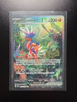 Koraidon ex 247/198 SIR Scarlet & Violet Base Set Pokemon Card Near Mint - Image 1