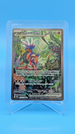 Koraidon ex 247/198 Pokemon TCG Card - Scarlet & Violet Base - Image 1