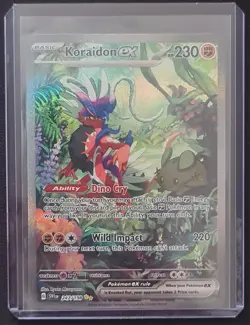 Koraidon EX 247/198 Scarlet Violet Base Set Pokemon Card - Image 1
