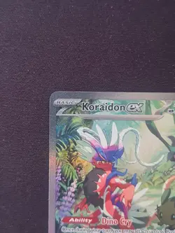 Koraidon EX 247/198 Scarlet Violet Base Set Pokemon Card - Image 4