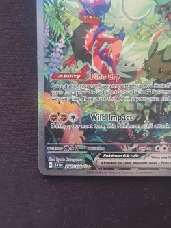 Koraidon EX 247/198 Scarlet Violet Base Set Pokemon Card - Image 5