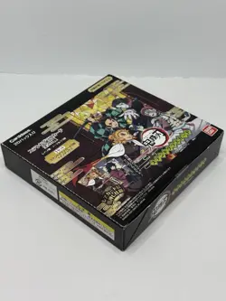BANDAI Demon Slayer Kimetsu no Yaiba Stained Glass booster Card (Pack ver.) BOX - Image 2