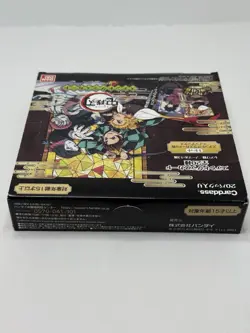 BANDAI Demon Slayer Kimetsu no Yaiba Stained Glass booster Card (Pack ver.) BOX - Image 4