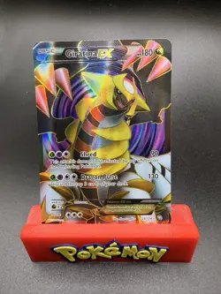 Giratina EX 124/124 Dragons Exalted 2012 Full Art Holo Rare Pokemon Card TCG NM- - Image 1