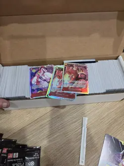 One Piece TCG 700 Cards - Mixed Lot - C, Uc R And Sr In Every Box Don Event As W - Image 1