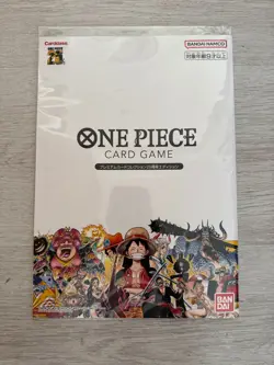 One Piece Premium Card Collection 25th Anniversary Promo Set Japanese NEW Sealed - Image 1