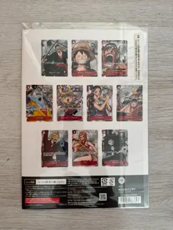 One Piece Premium Card Collection 25th Anniversary Promo Set Japanese NEW Sealed - Image 2