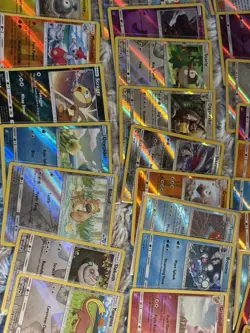 Lot of 75 Sun and Moon Era Pokemon Cards Lot ALL Holos and Reverse C/UN/R- LP-NM - Image 4