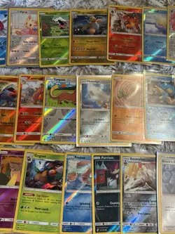 Lot of 75 Sun and Moon Era Pokemon Cards- ALL Holos and Reverse C/UN/R- LP-NM #2 - Image 3