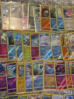 Lot of 75 Sun and Moon Era Pokemon Cards- ALL Holos and Reverse C/UN/R- LP-NM #3 - Image 2