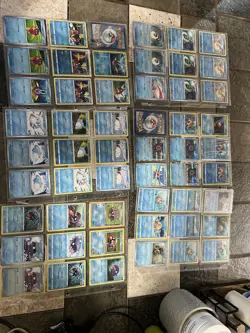 PokemonWater Card Lot 95+ English Holo shellder starmie poliwrath and more - Image 2