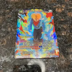 SS2 Trunks for a Brighter Future PRERELEASE Foil Dragon Ball Super Card Game NM - Image 4