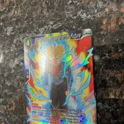 SS2 Trunks for a Brighter Future PRERELEASE Foil Dragon Ball Super Card Game NM - Image 5