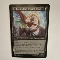 Wizards of the Coast Magic: The Gathering Sephiroth Card Lot FFVII - Image 1