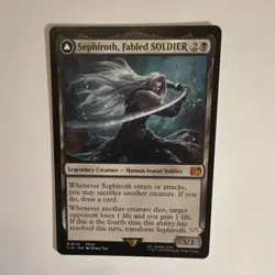 Wizards of the Coast Magic: The Gathering Sephiroth Card Lot FFVII - Image 2