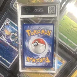 Pokemon TCG Jolteon SV 151 Rare Holo AGS 9 English Graded Card - Image 2