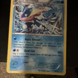 Pokemon TCG Greninja XY162 XY Holo Promo 130 HP English Stage 2 Card - Image 1