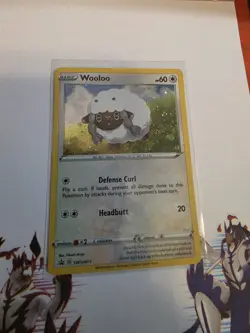 Wooloo #SWSH011 Holo Promo Pokemon Card - Image 1