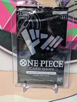 One Piece TCG - Special Don!! Card Pack Booster DP-01 - Sealed - English - Image 1