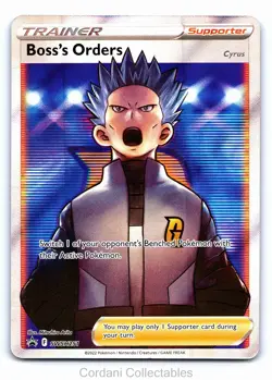 Boss's Orders SWSH251 - SWSH Black Star Promo - Pokemon Card - Near Mint - Image 1
