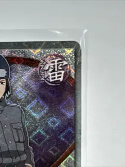 2002 Naruto Izumo Kamizuki #049 Super Rare Diamond Foil NM+ Card - Image 4