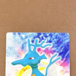[LP] Pokemon Kingdra 186 Advanced Generation Card Zukan Nintendo Japanese - Image 2