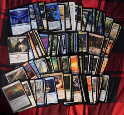 MTG - 120 total cards Rare/Uncommon, 60 of each; No Dupes, Balanced picks, NM - Image 1
