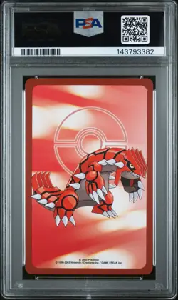 2003 Pokemon Ruby/Groudon Poker Card Plusle 7 of Diamonds PSA 10 - Image 2