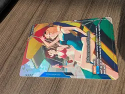Moment of Rest GD04-102 U+ NM Gundam Card Game Phantom Aria - Image 3