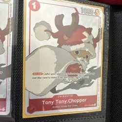 Tony Tony.Chopper (Gift Collection 2023) ST01-006 One Piece Promotion Cards Foil - Image 1