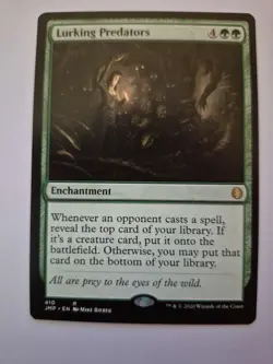 1x Lurking Predators - Near Mint MTG Jumpstart NM x1 - Image 1