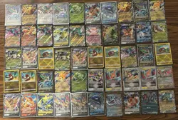 Pokemon Card Mixed Lot Vs vmax vstar and more READ DESC 192 CARDS TOTAL - Image 1