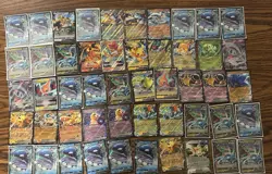 Pokemon Card Mixed Lot Vs vmax vstar and more READ DESC 192 CARDS TOTAL - Image 2