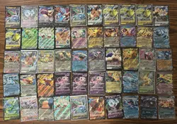 Pokemon Card Mixed Lot Vs vmax vstar and more READ DESC 192 CARDS TOTAL - Image 3