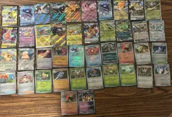Pokemon Card Mixed Lot Vs vmax vstar and more READ DESC 192 CARDS TOTAL - Image 4