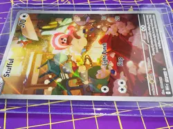 Stufful 154/132 Pokemon TCG Mega Evolution Illustration Card - Image 4