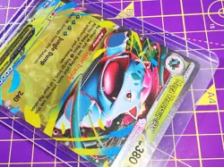 Mega Venusaur EX 003/132 Pokemon TCG Mega Evolution Double Rare Holo Card - Image 4