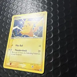Pikachu Emerald Regular Card 60/106 TCG MINT - Image 2