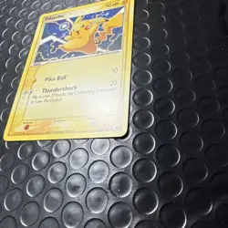 Pikachu Emerald Regular Card 60/106 TCG MINT - Image 3
