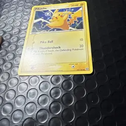 Pikachu Emerald Regular Card 60/106 TCG MINT - Image 4