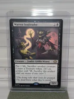 MTG Warren Soultrader MH3 110 - Modern Horizons 3 Rare Magic The Gathering Card - Image 1