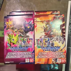 Bandai Digimon Card Game Starter Decks Beatbreak & Data Squad NEW 🚚✅ - Image 1