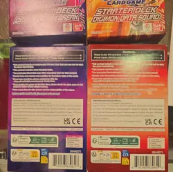 Bandai Digimon Card Game Starter Decks Beatbreak & Data Squad NEW 🚚✅ - Image 2